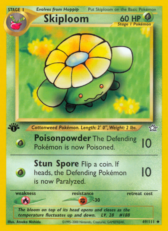 Skiploom 49/111 Neo Neo Genesis