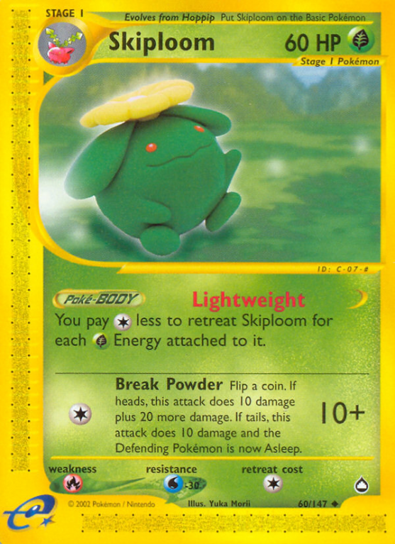 Skiploom 60/186 E-Card Aquapolis