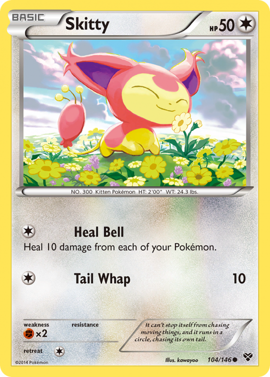 Skitty 104/146 XY XY