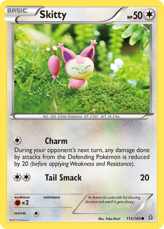Skitty 113/160 XY Primal Clash