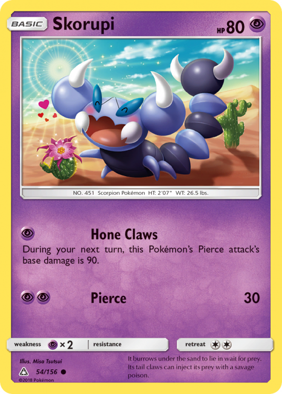 Skorupi 54/156 Sun & Moon Ultra Prism