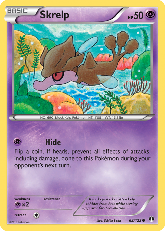 Skrelp 63/122 XY BREAKpoint
