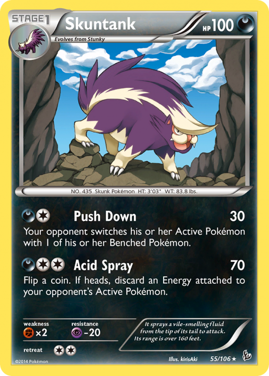 Skuntank 55/106 XY Flashfire