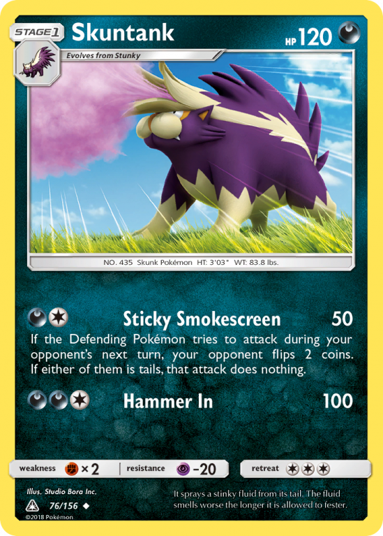Skuntank 76/156 Sun & Moon Ultra Prism