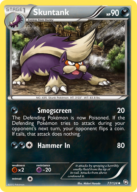 Skuntank 77/124 Black & White Dragons Exalted