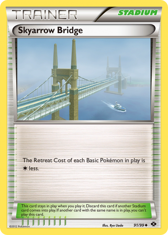 Skyarrow Bridge 91/99 Black & White Next Destinies