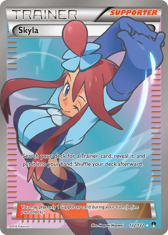 Skyla 122/122 XY BREAKpoint