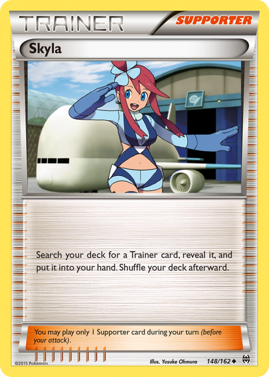 Skyla 148/162 XY BREAKthrough