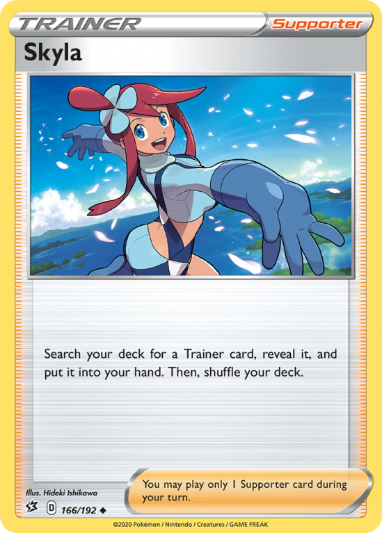 Skyla 166/192 Sword & Shield Rebel Clash