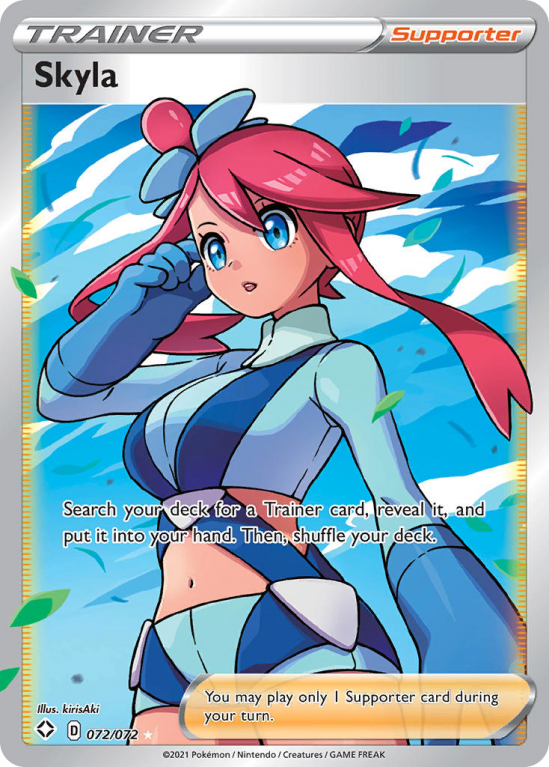 Skyla 72/72 Sword & Shield Shining Fates