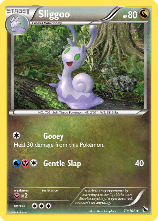 Sliggoo 73/106 XY Flashfire