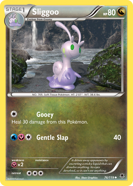 Sliggoo 76/119 XY Phantom Forces