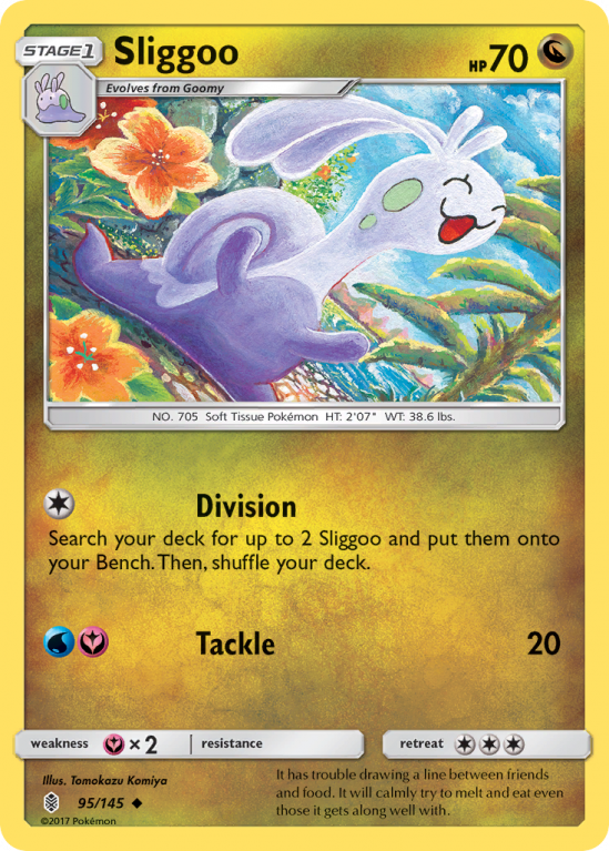 Sliggoo 95/145 Sun & Moon Guardians Rising