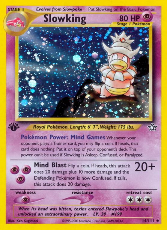 Slowking 14/111 Neo Neo Genesis