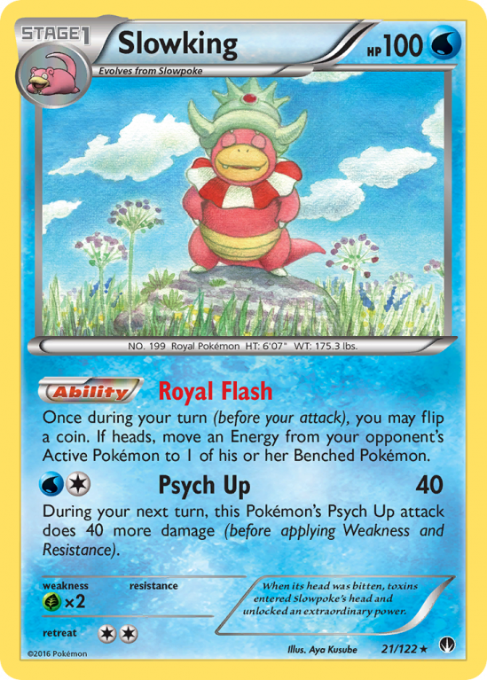 Slowking 21/122 XY BREAKpoint