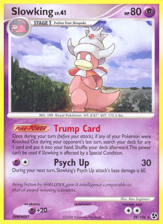 Slowking 28/106 Diamond & Pearl Great Encounters