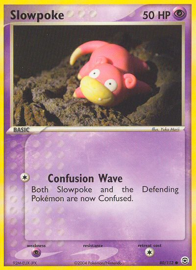 Slowpoke 80/112 EX FireRed & LeafGreen