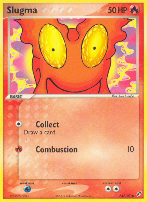 Slugma 74/107 EX Deoxys