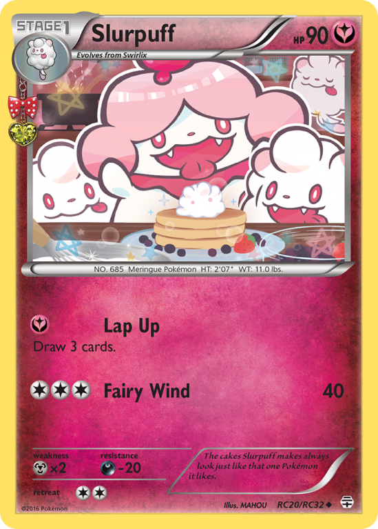 Slurpuff RC20/115 XY Generations