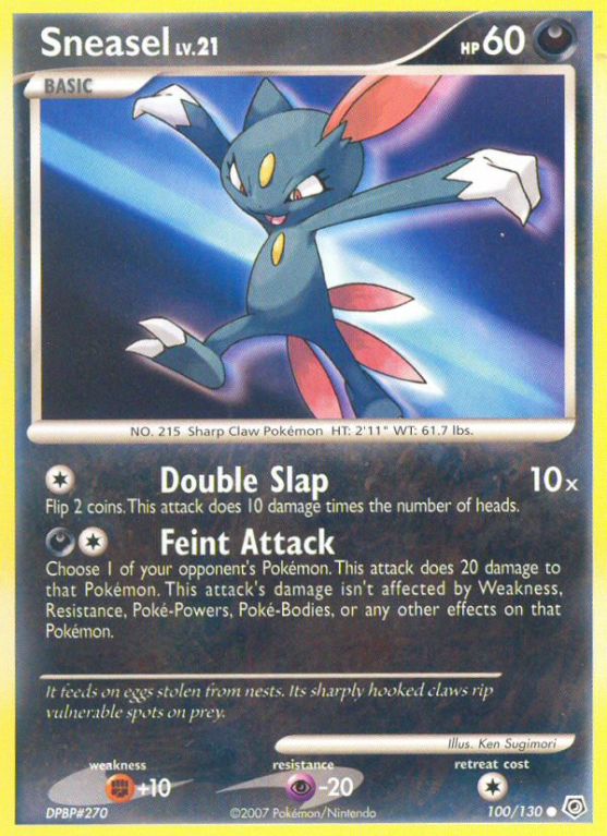 Sneasel 100/130 Diamond & Pearl Diamond & Pearl