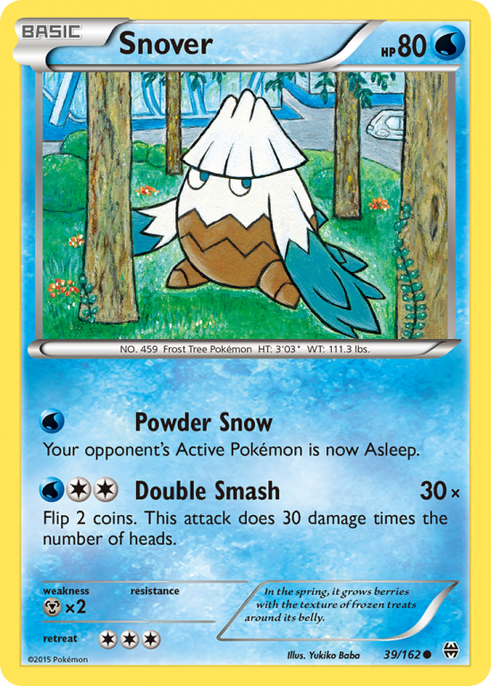 Snover 39/162 XY BREAKthrough