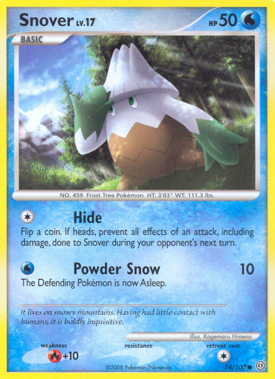 Snover 74/100 Diamond & Pearl Stormfront