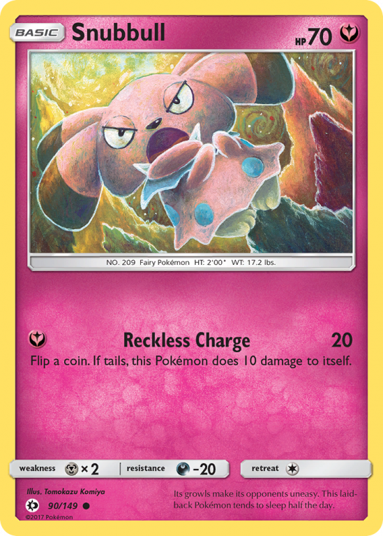 Snubbull 90/149 Sun & Moon Sun & Moon
