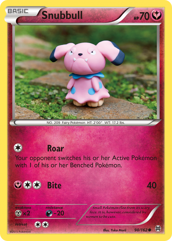 Snubbull 98/162 XY BREAKthrough