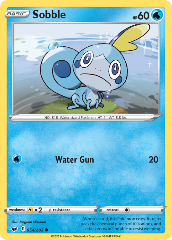Sobble 54/202 Sword & Shield Sword & Shield