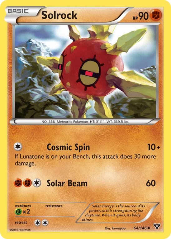 Solrock 64/146 XY XY