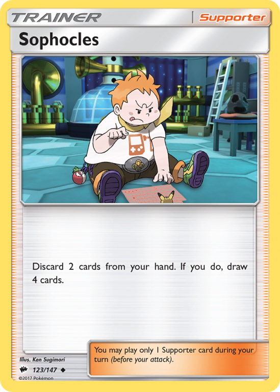 Sophocles 123/147 Sun & Moon Burning Shadows