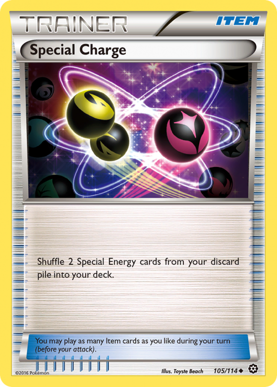 Special Charge 105/114 XY Steam Siege