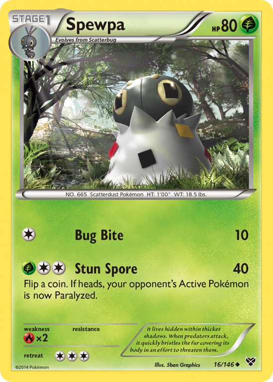 Spewpa 16/146 XY XY