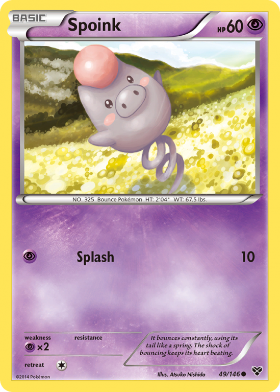 Spoink 49/146 XY XY