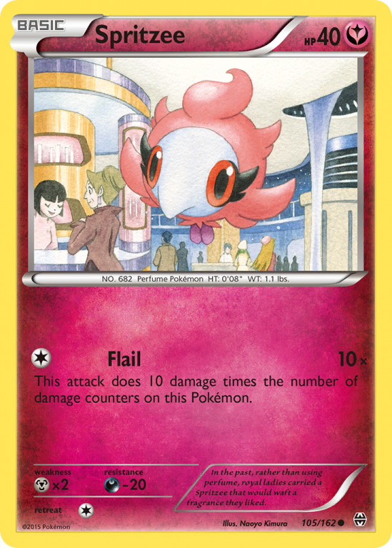Spritzee 105/162 XY BREAKthrough