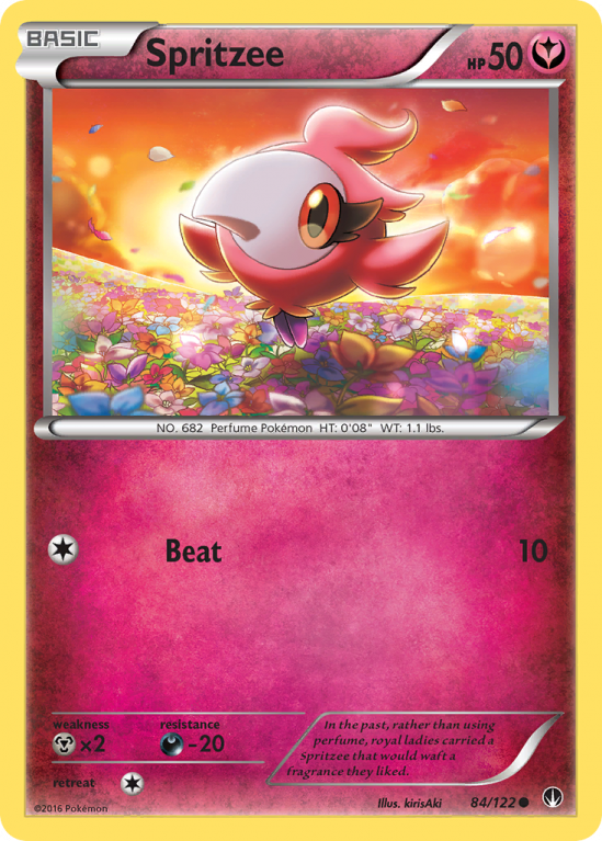 Spritzee 84/122 XY BREAKpoint