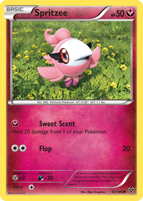 Spritzee 92/146 XY XY