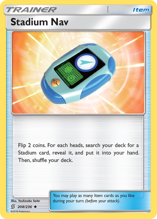 Stadium Nav 208/236 Sun & Moon Unified Minds
