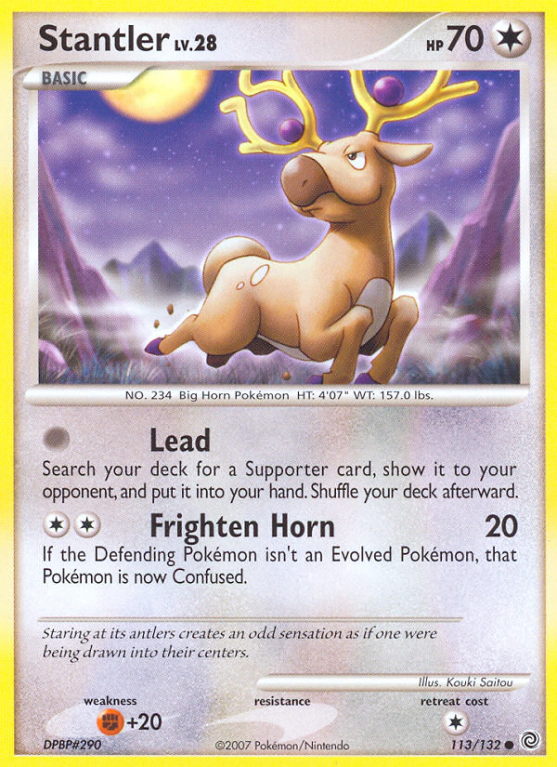 Stantler 113/132 Diamond & Pearl Secret Wonders