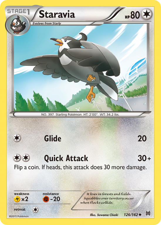 Staravia 126/162 XY BREAKthrough
