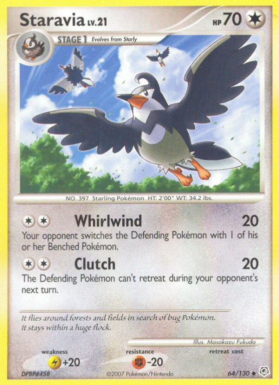 Staravia 64/130 Diamond & Pearl Diamond & Pearl
