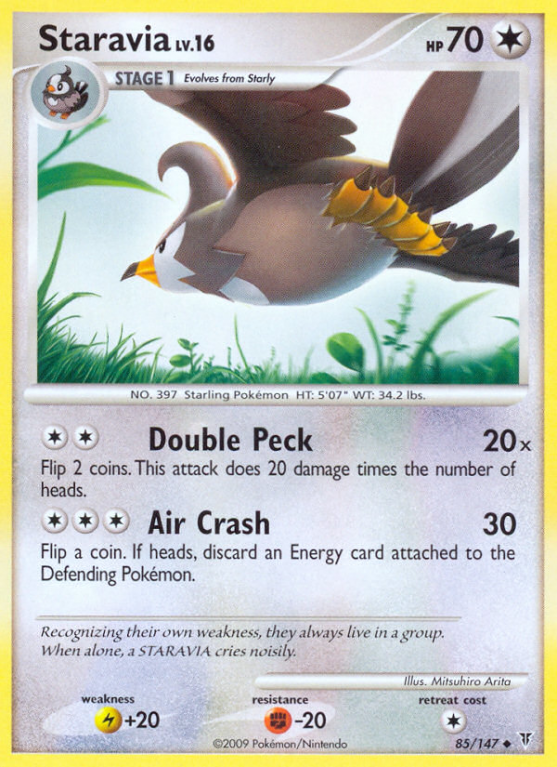 Staravia 85/147 Platinum Supreme Victors