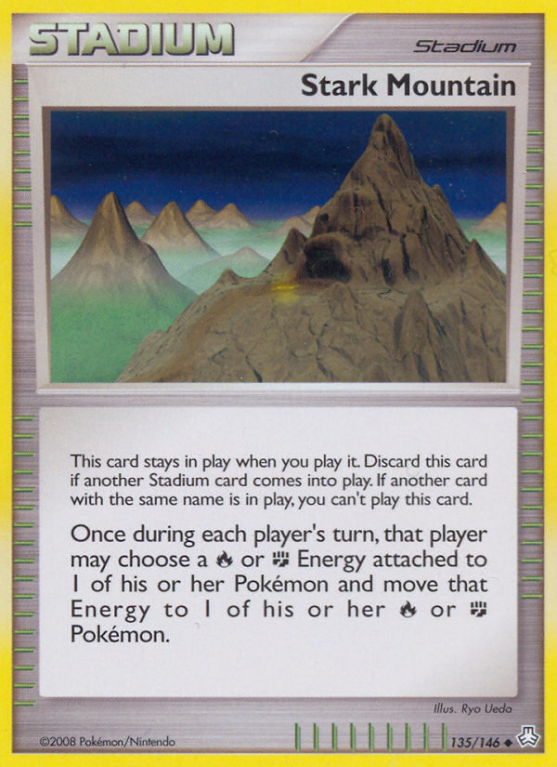 Stark Mountain 135/146 Diamond & Pearl Legends Awakened