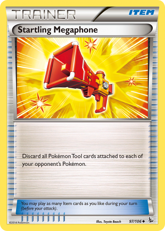 Startling Megaphone 97/106 XY Flashfire