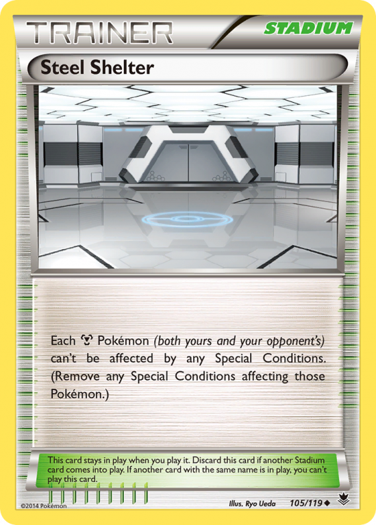 Steel Shelter 105/119 XY Phantom Forces
