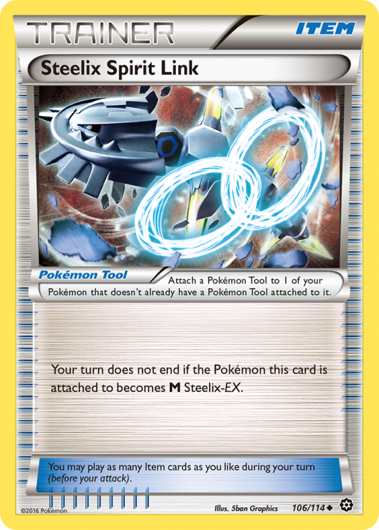 Steelix Spirit Link 106/114 XY Steam Siege