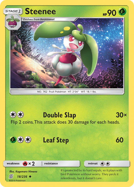 Steenee 18/236 Sun & Moon Unified Minds