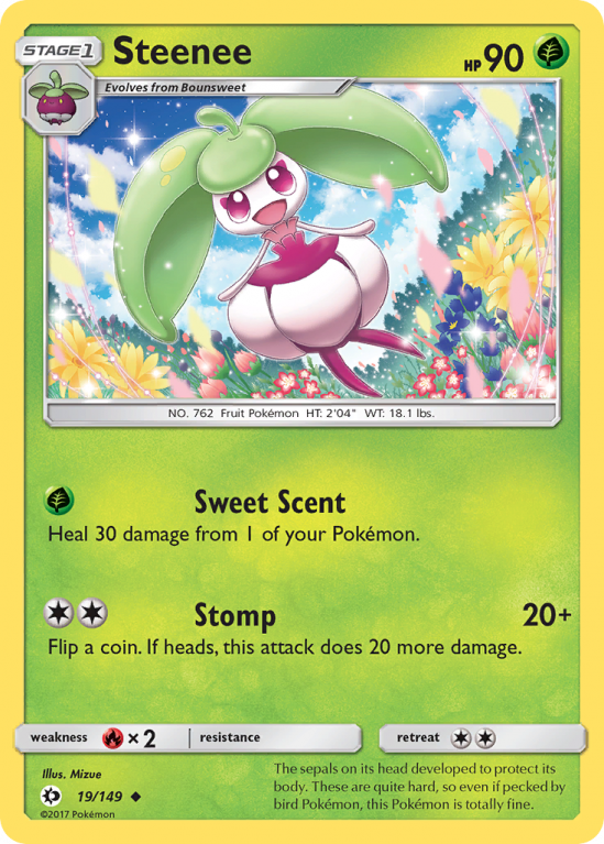Steenee 19/149 Sun & Moon Sun & Moon