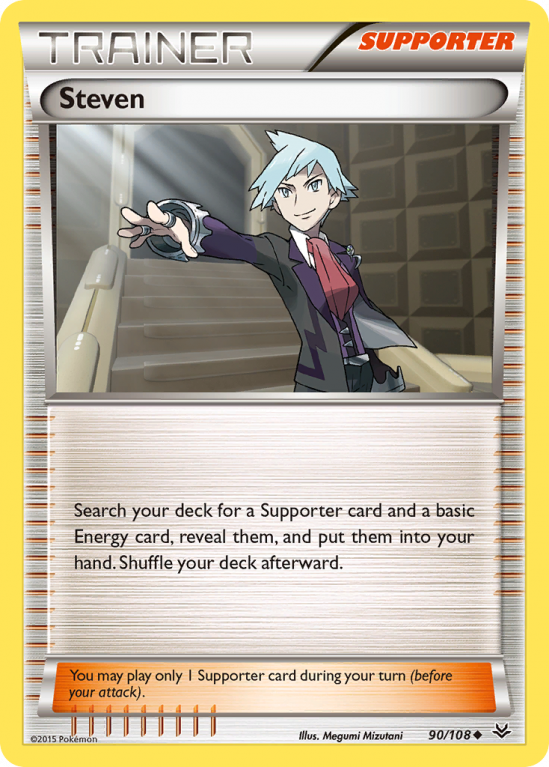 Steven 90/108 XY Roaring Skies