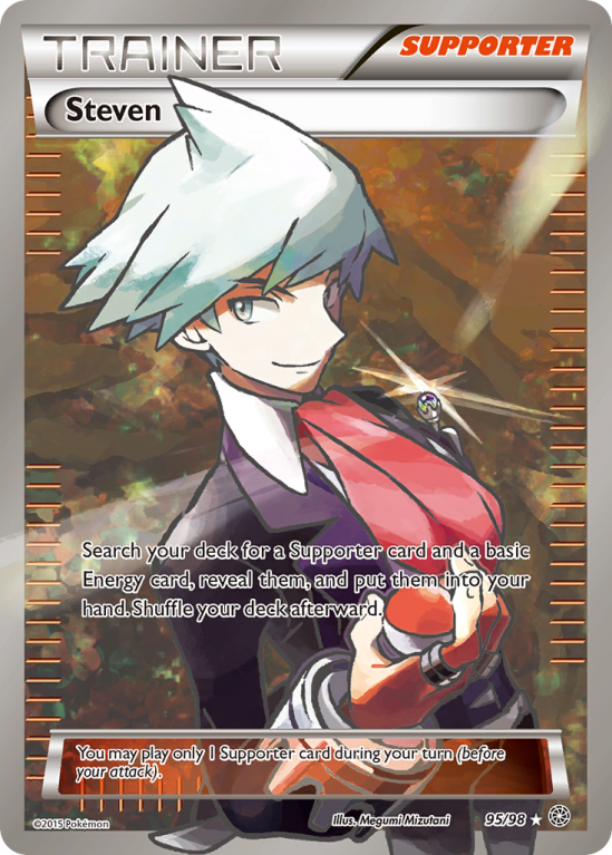 Steven 95/98 XY Ancient Origins